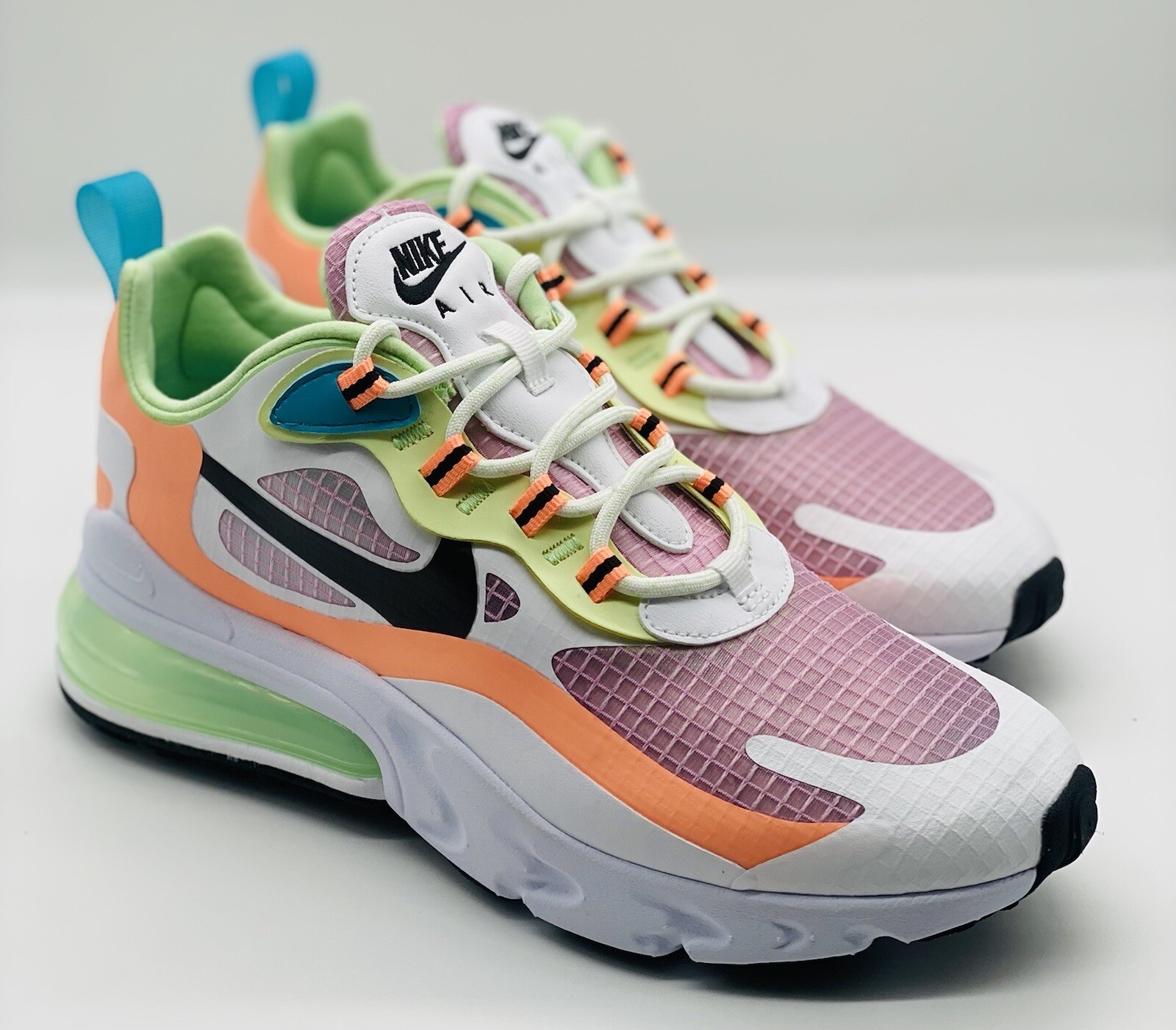 Size 7 5 Nike Air Max 270 React Se Light Arctic Pink For Sale Online Ebay