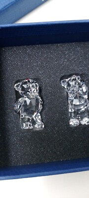 Swarovski Kristall - Kris Bär Eine schöne Überraschung 5268511/570534 MIB RETIRED RARE