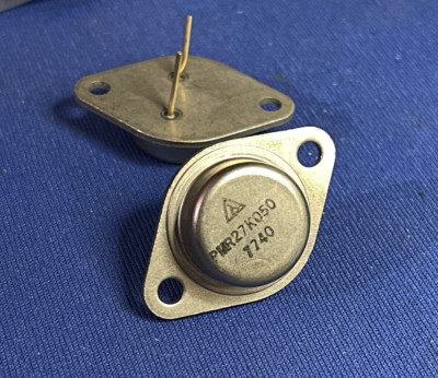 PMR27K050 LAMBDA TO-3 METAL POWER DOUBLE DIODE GOLD LEADS VINTAGE LAST ONES QTY1