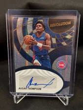 2024-25 Revolution Basketball Ausar Thompson Auto #AU-AUT Pistons