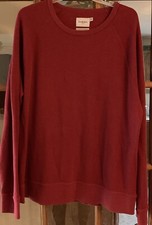 Goodfellow SIZE XXL Shirt Mens Standard Fit Long Sleeve Dark Wine Red