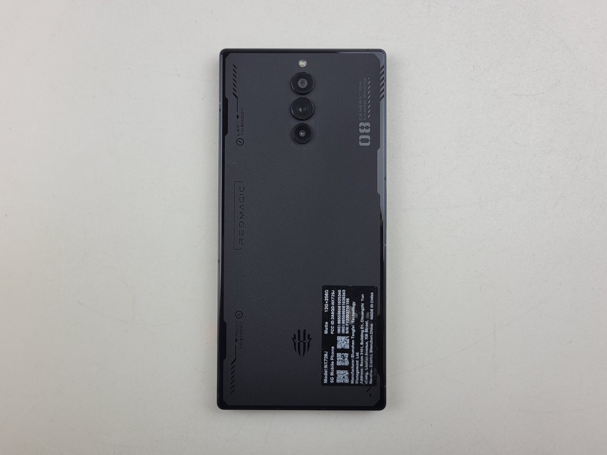 80 nubia Red Magic7 18GB 256GB SIMフリー ZTE nubia Red Magic