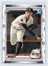 2020 Bowman Draft Chrome #BD166 Ryan Murphy San Francisco Giants