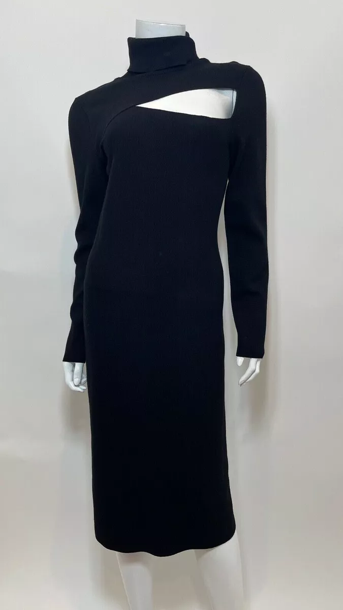 Turtleneck with deals cutout chest