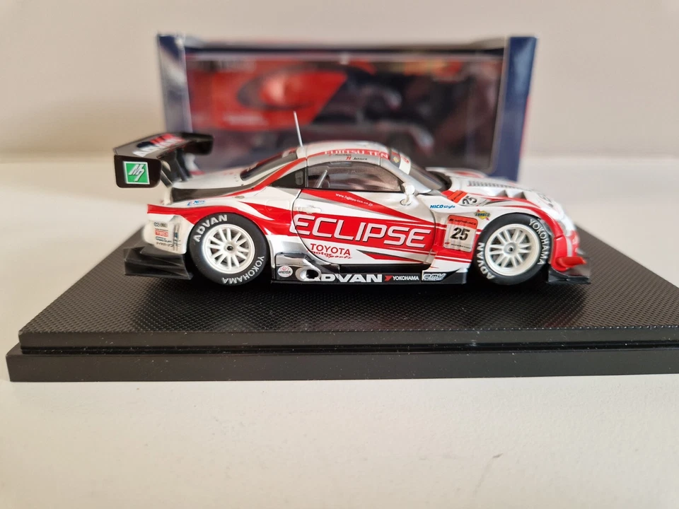 Ebbro 1/43 Eclipse Lexus SC430 Tsuchiya/Ishiura - Super GT 2008 - 44056 - Immagine 3 di 4