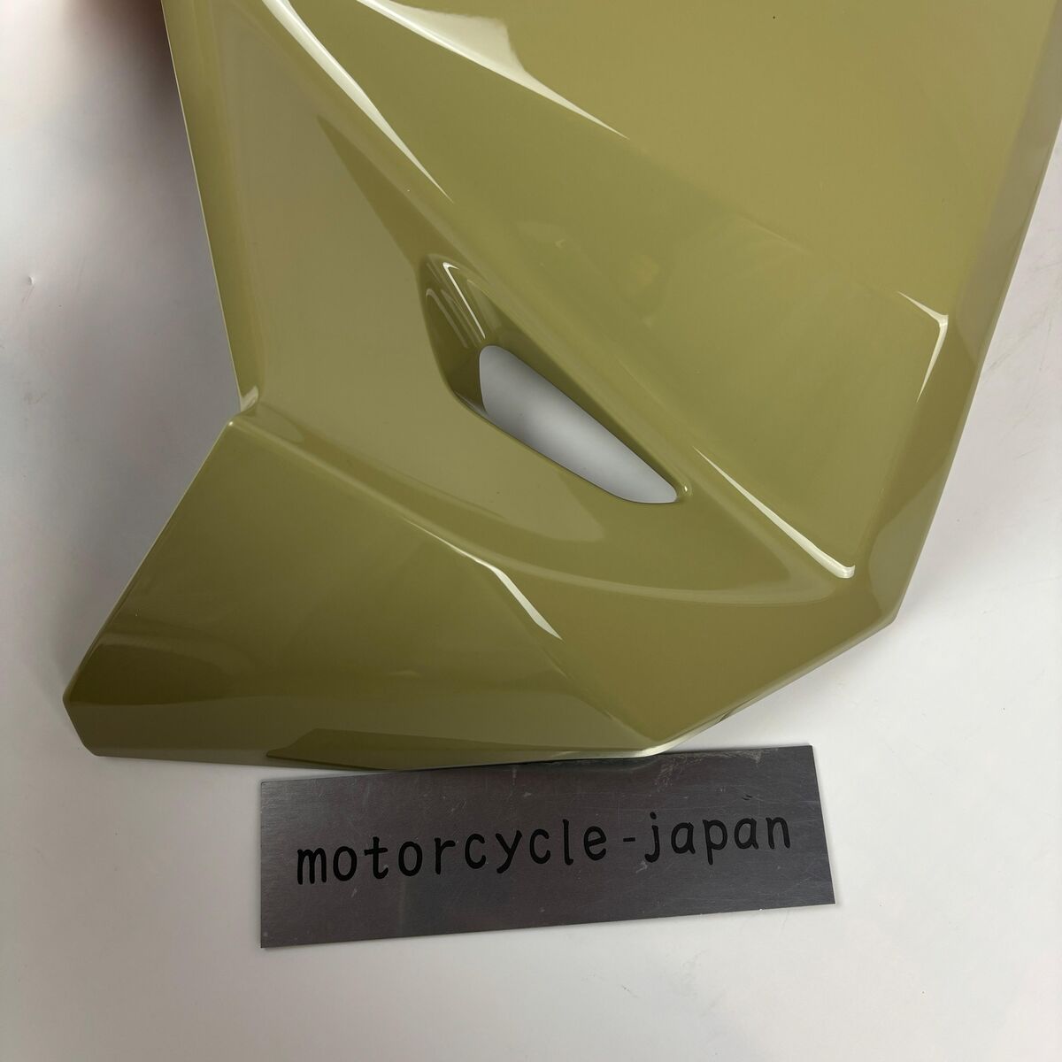 KAWASAKI Genuine KL650FNFNN Shroud-EngineLhP.S.Khaki 49089 KAWASAKI Genuine KL650FNFNN Shroud-EngineLhP.S.Khaki 49089