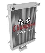 1979-1980 Triumph Spitfire All Aluminum 2 Row Core KR Champion Radiator