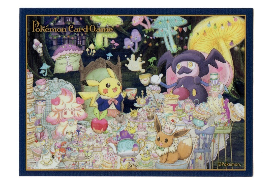 ポケモンカードゲーム　Pokémon Mysterious Tea Party Mysterious Tea Party Individual Card Sleeve Pokemon Center