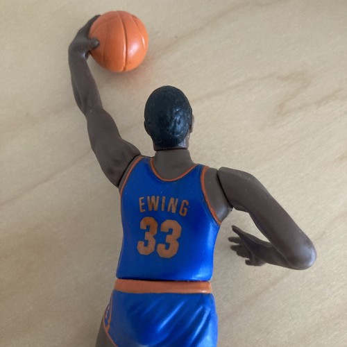 Starting Lineup 1988 Patrick Ewing New York Knicks NBA loose w/ card - Afbeelding 4 van 9