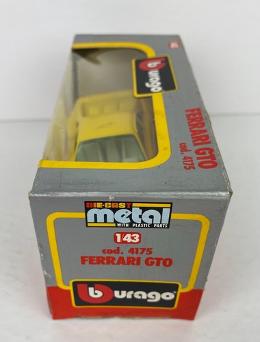 Bburago Ferrari GTO  Die Cast 1:43 - Picture 5 of 6