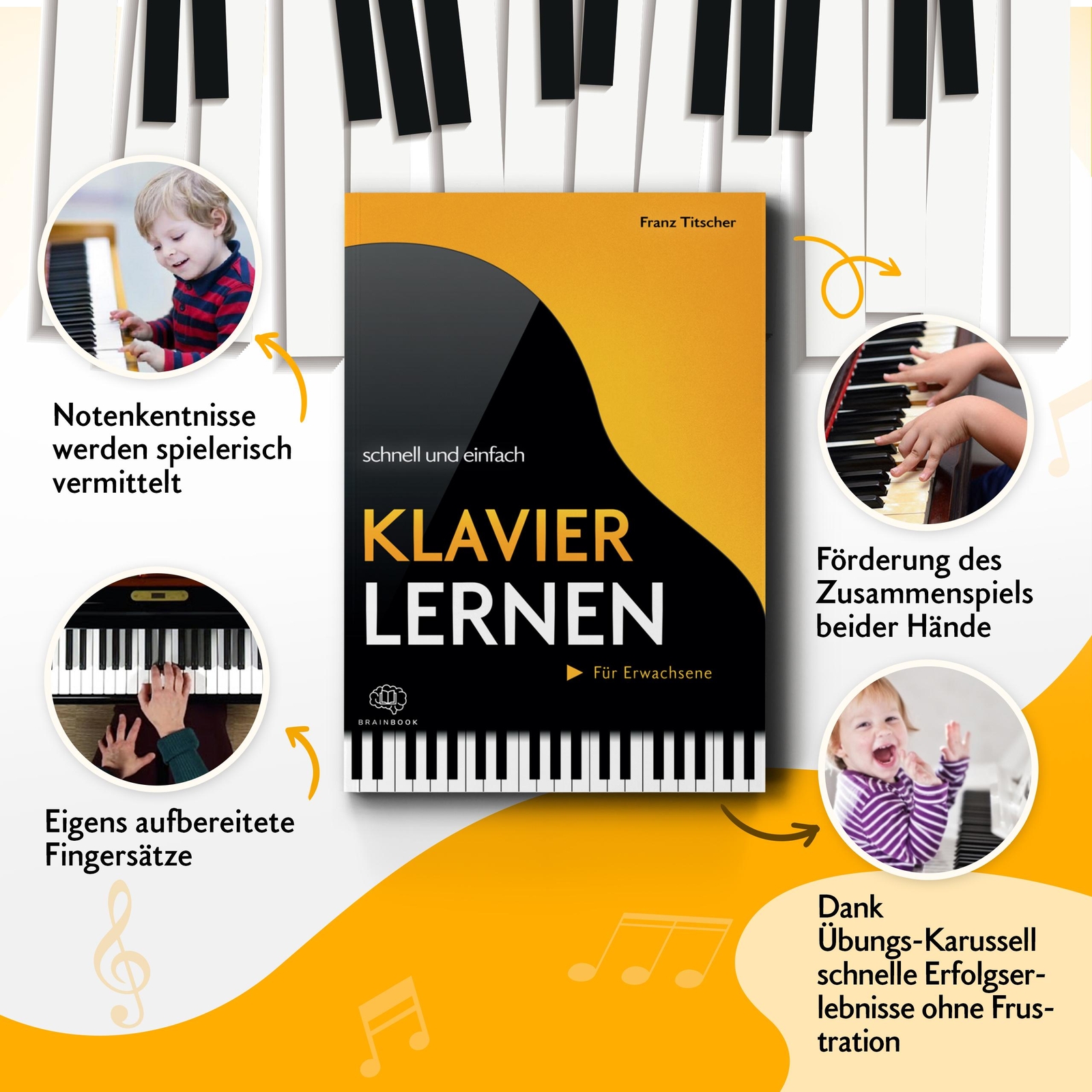 Thumbnail - Klavier Lernen Schnell & Einfach Franz Titscher