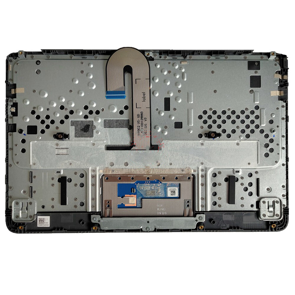 For HP Chromebook 11 G7 EE Palmrest Keyboard & Touchpad L52573-001