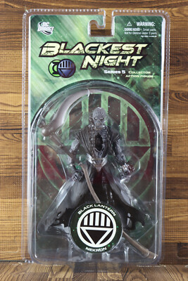 DC Direct Blackest Night Series 5 Black Lantern NEKRON Action