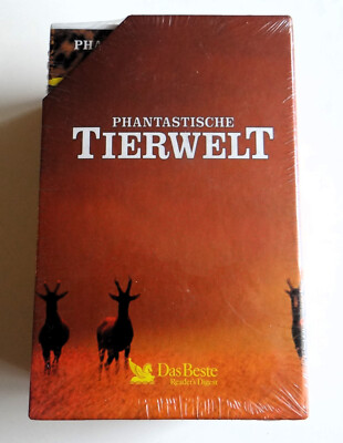 Phantastische Tierwelt (VHS 3ér Box) - NEU/OVP (1996)