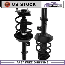Front Complete Struts Coil Springs Pair 2 for 2013-2016 2017 Honda Accord 2.4L