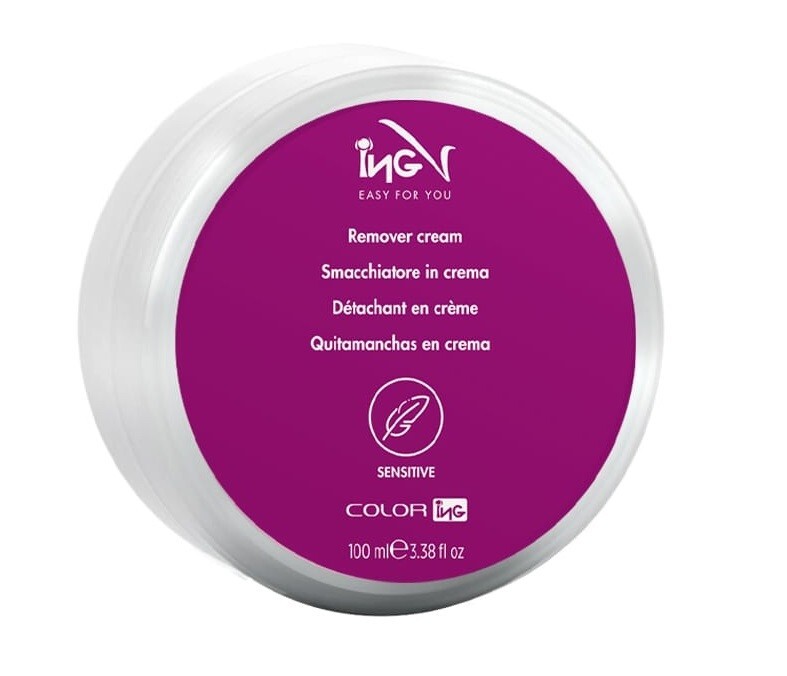 Smacchiatore In Crema Ing Color- Ing  Remover Cream ML 100