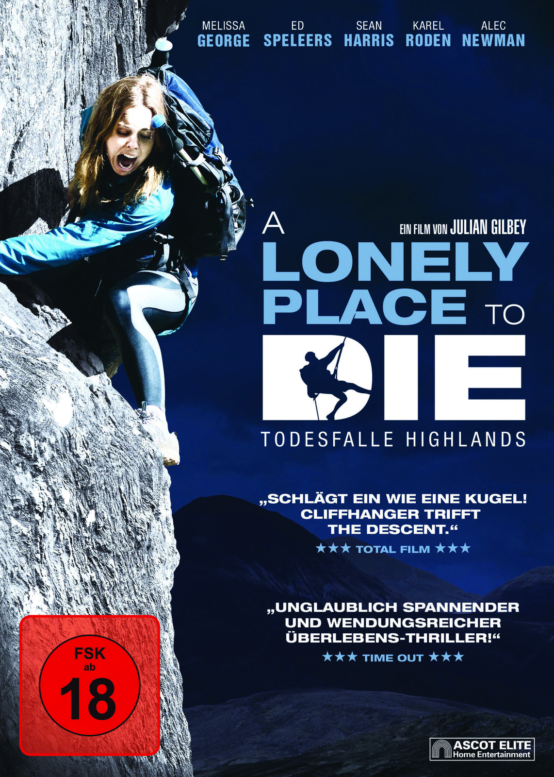 A Lonely Place to Die - Todesfalle Highlands DVD FSK18 *NEU*OVP* - Bild 2