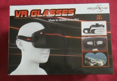 IRDRONE VR GLASSES VIRTUAL REALITY HEAD