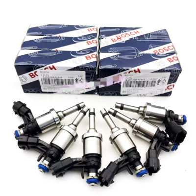 New 6X OEM FUEL INJECTORS 12638530 CAMARO TRAVERSE GMC ACADIA CTS STS 3.6L V6