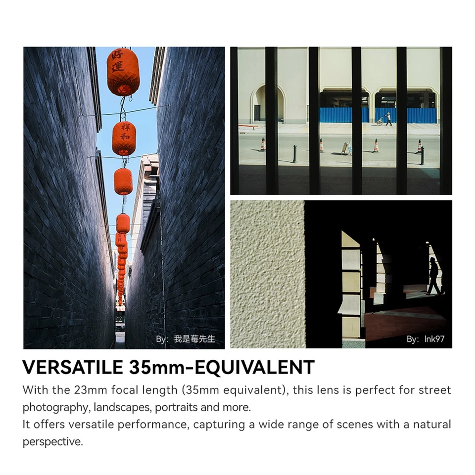 TTArtisan AF 23mm F1.8 ED Lens X Mount APS-C Prime Lens for Fuji X Mount Cameras - Image 3 of 4