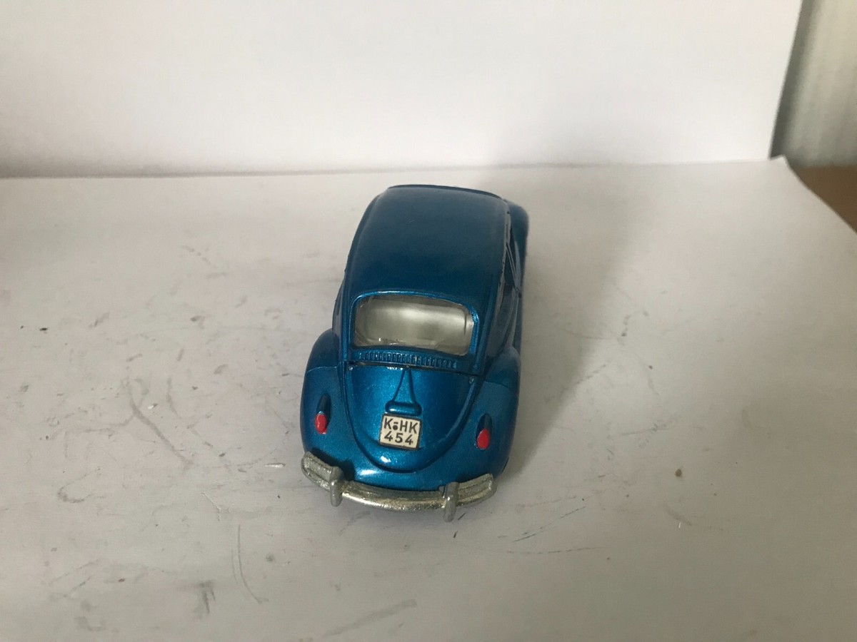 DINKY ディンキー № 129 VOLKSWAGEN BEETLEビートル 1960's vintage Dinky Toys No 129 Volkswagen Beetle 1300