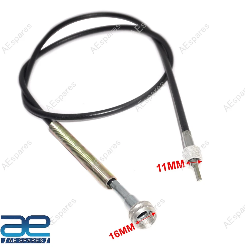 Kopie Smiths Tachometer Speedo 0-120 Mph + 54 " Kabel Für BSA Enfield Ariel - Bild 2 von 4