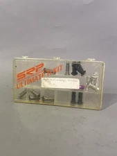 SRP Specialty Racing Products Titanium / Anodized Aluminum DERAILLEUR BOLTS NOS