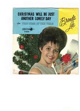 Brenda Lee CHRISTMAS 45 (DECCA 31688) Christmas Will Be Just Another Lonely Day