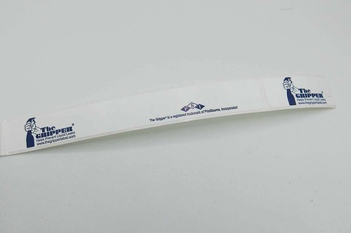 The Gripper Seal - Stops Liquid Leaks, 3/4" x 6" 250 Labels - Picture 3 of 4