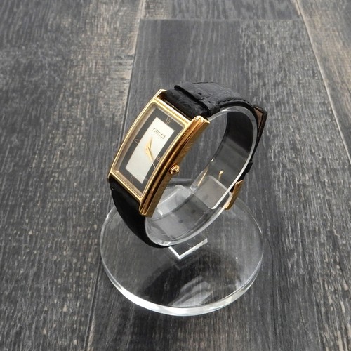 Gucci Banhado A Ouro 2600M Couro Preto 