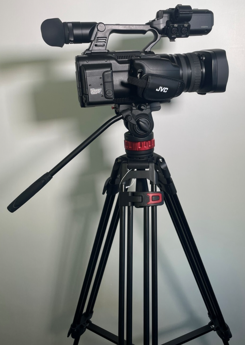 JVC GY-HC500E Camera Recorder handheld 4K production camcorder