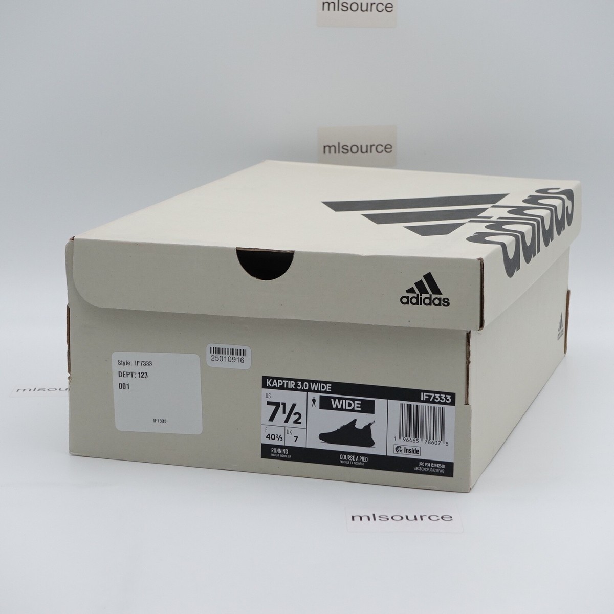 28.0 アディダス KAPTIR 3.0 ワイド IF7333 箱無し発送 Adidas Men's Kaptir 3.0, Style# ID7476, Size 9.5, Olive