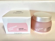 SATURDAY SKIN Waterfall Glacier Water Cream, 50 ml/1.69 Fl.Oz. Full Size, NEW