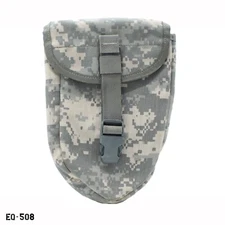 US Military Molle II ACU ENTRENCHING E TOOL CARRIER Shovel Case Cover Pouch VGC