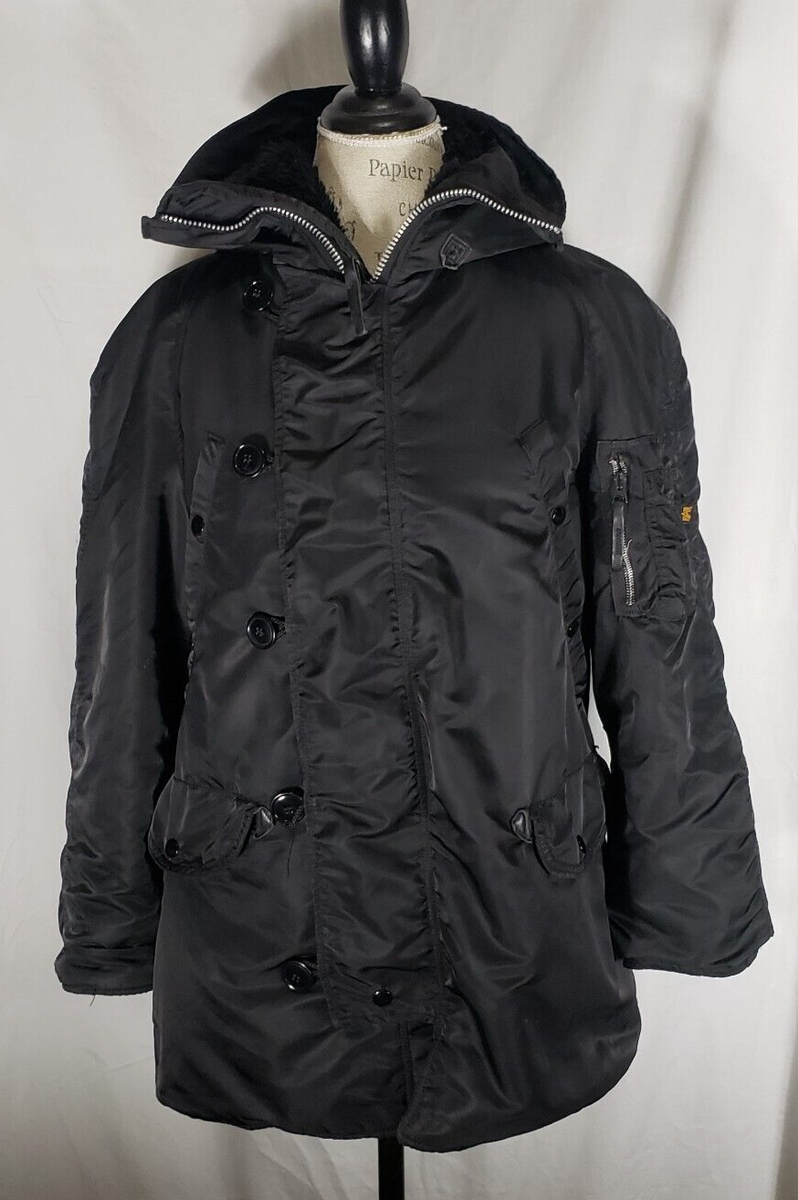 Alpha Industries Parka Extreme Cold Weather Type N-3B (N) - Black