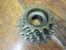 VINTAGE REGINA ORO 6 SPEED 13-21T BSA ENGLISH THREADED FREE WHEEL 