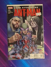 Cover of The Astonishing Ant-Man #8