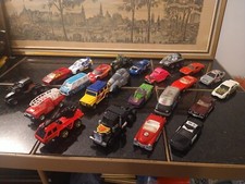 Vintage Lot of 23 70s-90's Die Cast Cars Hot Wheels