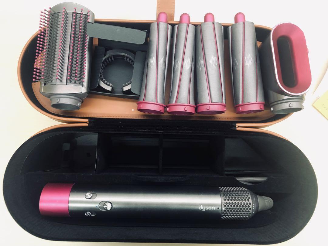 Dyson Airwrap Complete Hair Styler HS01 Curling Iron Used