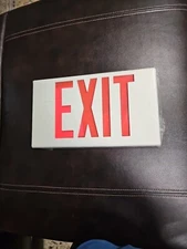 Free Shipping 1 New Cooper Sure-Lites 004-680 Replacement Back Panel Red