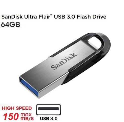 Ultra Flair Chiavetta USB Unità flash USB 3.0 Chiavetta di Memoria Pen drive - Foto 10 di 13