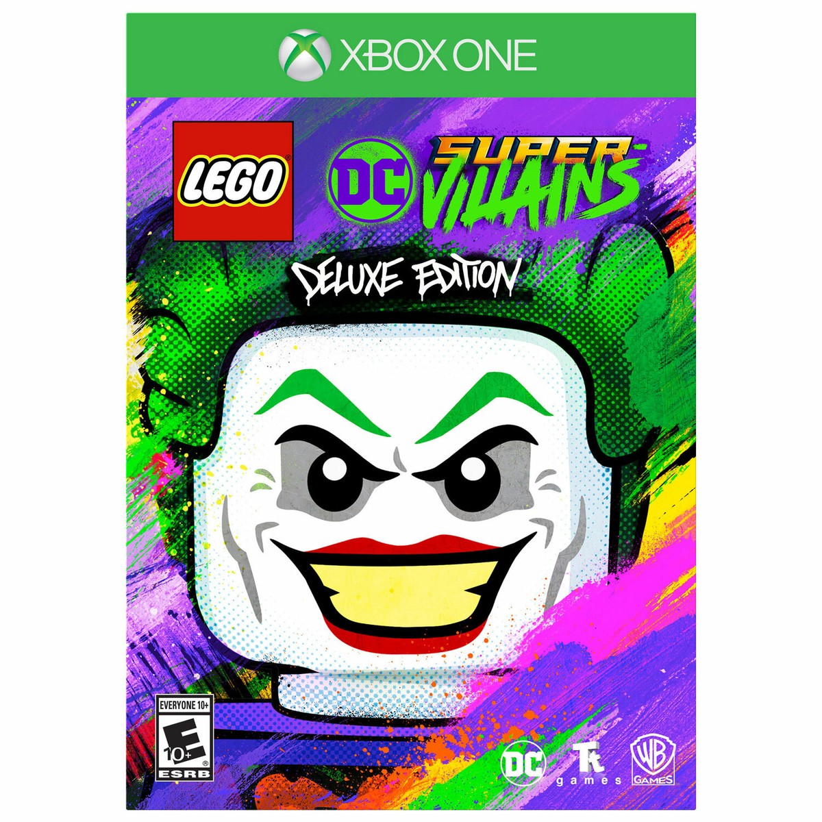 LEGO DC Super Villains *DELUXE EDITION* Box Set (XBOX One) New | eBay