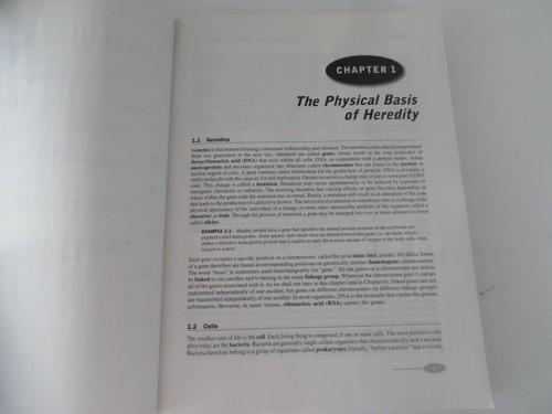 Schaum's Outline of Genetics, Fifth Edition, Soft Cover 2010 - Picture 8 of 13