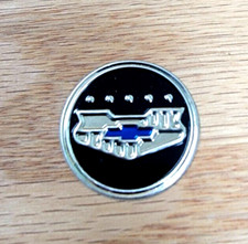 1956 1957 1958 Chevy Accessory Tissue Dispenser Emblem New