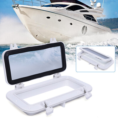 Boot Yacht Fenster Marine Bullauge ABS Port Loch Sichfenster Luke Boat Window