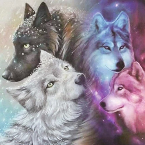 5D DIY Full Round Drill Diamond Painting Elk Animal Kit Home Decor Art Craft DIY - Picture 176 of 204