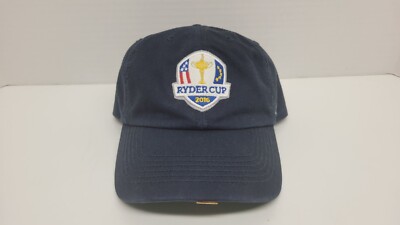 Ryder Cup Hat Cap Size Small Blue Golf Golfing Team USA Hazeltine 2016 PGA '47