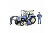 Progress ZT 323 + 3 Figures - 1:32 - Schuco (450782600)