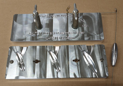 #ad Bottom Bouncer Weight Mold 3 oz 4 oz 5 oz. $128.00