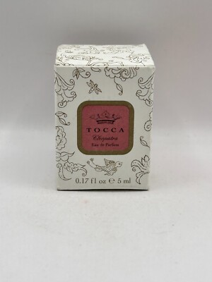 TOCCA CLEOPATRA 5ML EDP MINI SPLASH (NEW WITH BOX)